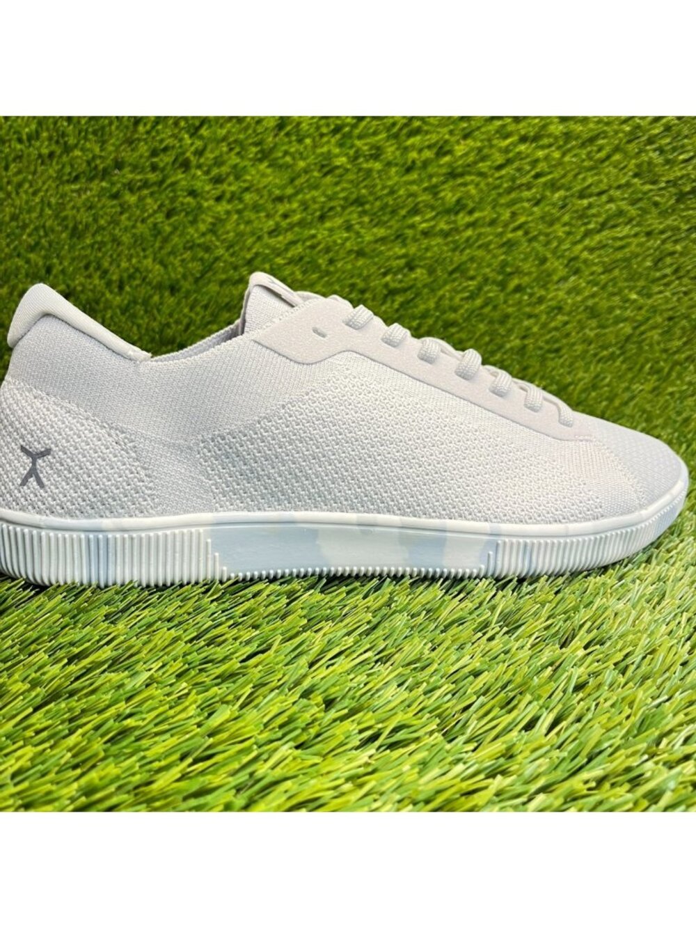 Flux Footwear Adapt Trainer Gray Mens Size 11.5 Athletic Knit Shoes Sneakers